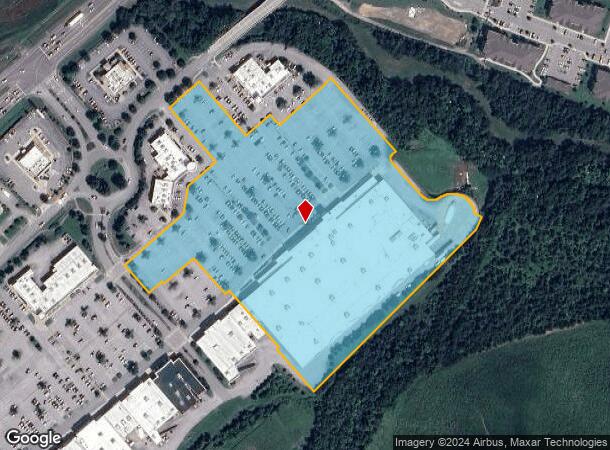  1033 Crossings Blvd, Spring Hill, TN Parcel Map