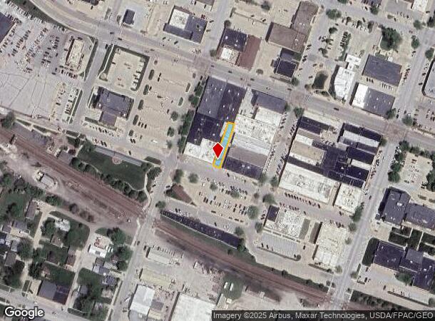 216 W 5Th St, Carroll, IA Parcel Map