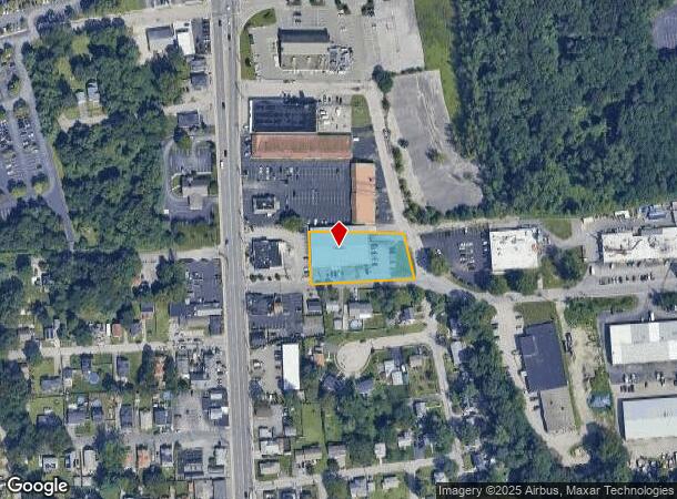 21 Quinton St, Warwick, RI Parcel Map