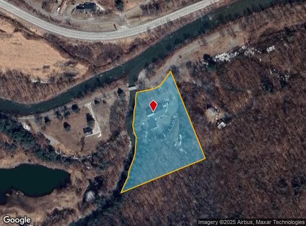  312 River Rd, Bridgewater Corners, VT Parcel Map