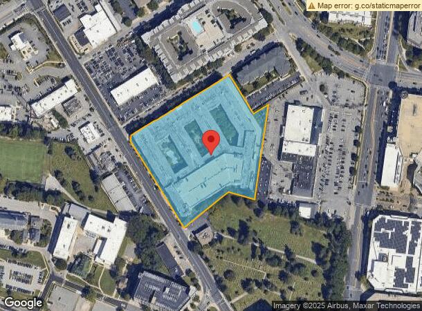  707 York Rd, Towson, MD Parcel Map