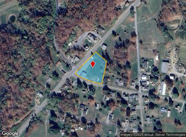  14814 Route 14, Canton, PA Parcel Map