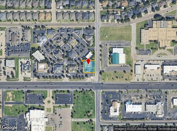  6102 82Nd St, Lubbock, TX Parcel Map