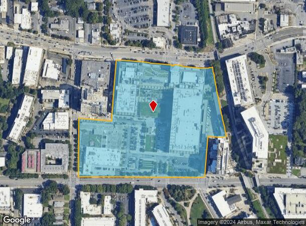  675 Ponce De Leon Ave Ne, Atlanta, GA Parcel Map