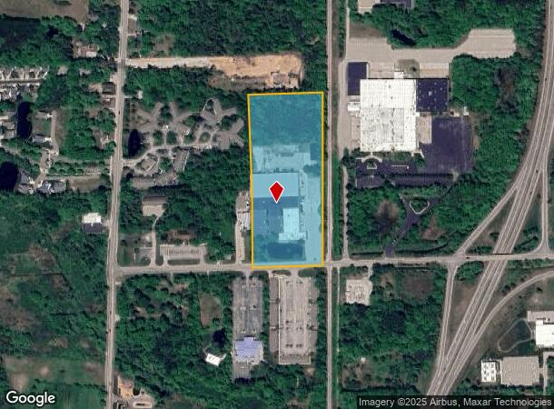  17237 Van Wagoner Rd, Spring Lake, MI Parcel Map