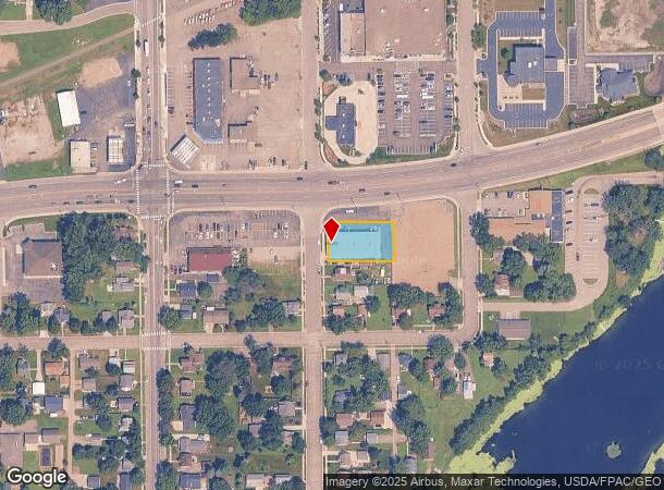  308 3Rd Ave S, Cold Spring, MN Parcel Map