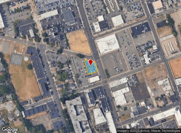 187 N Franklin St, Hempstead, NY Parcel Map