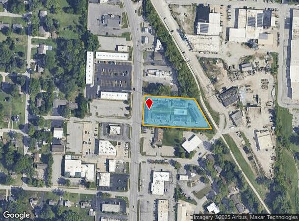 6551 Raytown Rd, Raytown, MO Parcel Map