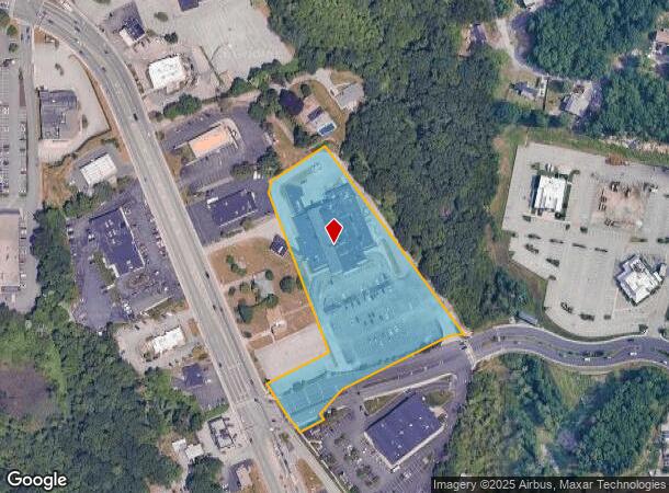 116 Eddie Dowling Hwy, North Smithfield, RI Parcel Map