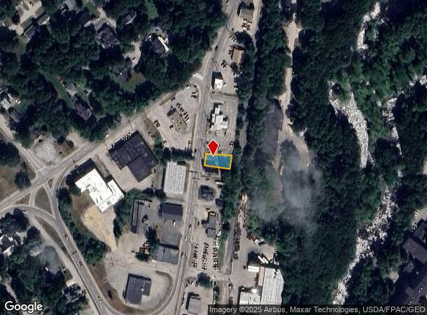  26 Washington St N, Auburn, ME Parcel Map