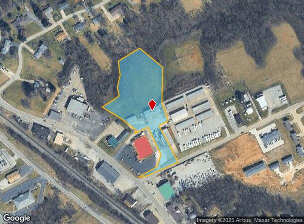 1100 N Main St, Williamstown, KY Parcel Map