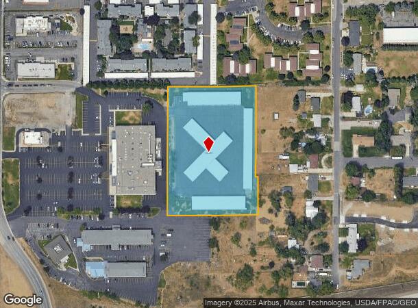  0 E Unknown Ave, Spokane Valley, WA Parcel Map