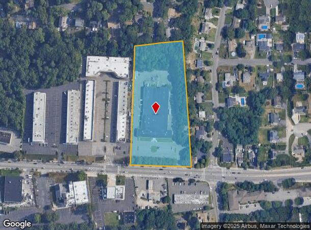 1085 Portion Rd, Farmingville, NY Parcel Map