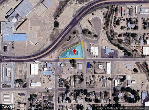  905 W 3Rd St, La Junta, CO Parcel Map