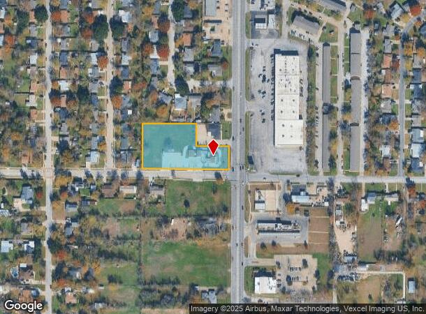  3501 Denton Hwy, Haltom City, TX Parcel Map