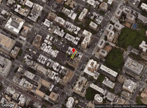  240 E 26Th St, New York, NY Parcel Map