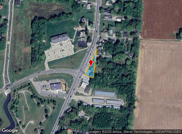 1071 S Us Highway 68, Urbana, OH Parcel Map
