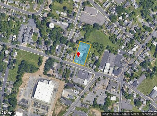  3632 Nottingham Way, Trenton, NJ Parcel Map