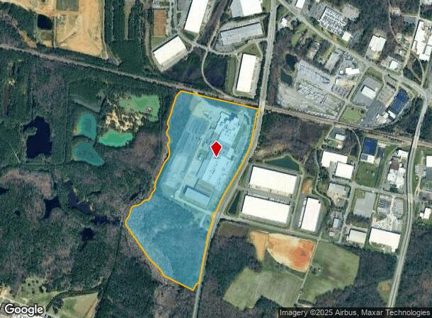 6002 S Laburnum Ave, Henrico, VA Parcel Map