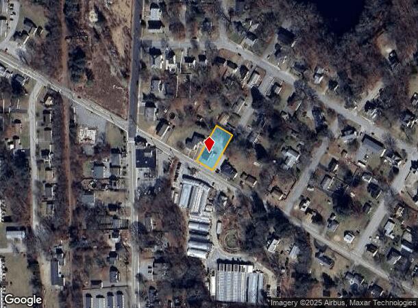 146 North St, Danielson, CT Parcel Map
