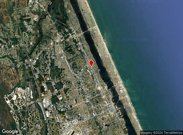  1402 Ridgewood Ave, Daytona Beach, FL Parcel Map