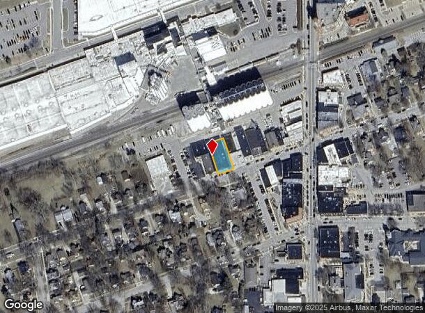 134 W Middle St, Chelsea, MI Parcel Map