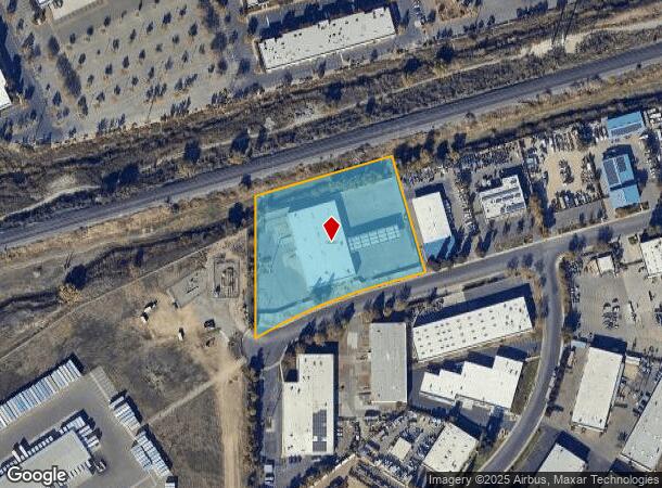  3970 Commerce Dr, West Sacramento, CA Parcel Map