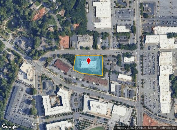 333 Sandy Springs Cir, Atlanta, GA Parcel Map