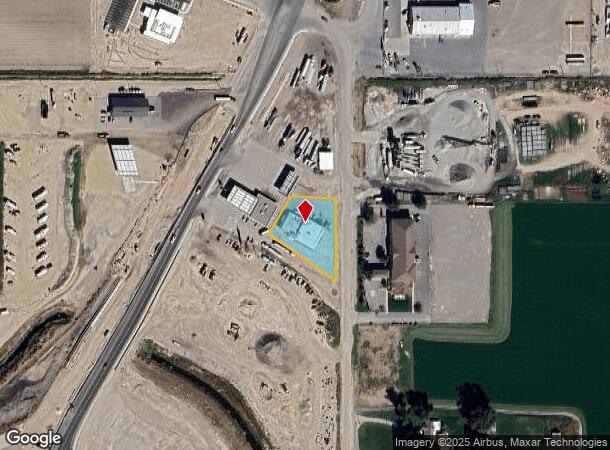  3001 S Nevada St W, Heyburn, ID Parcel Map