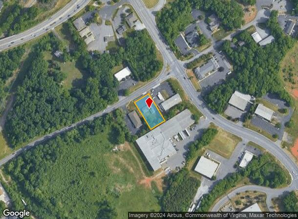  104 Homestead Dr, Forest, VA Parcel Map