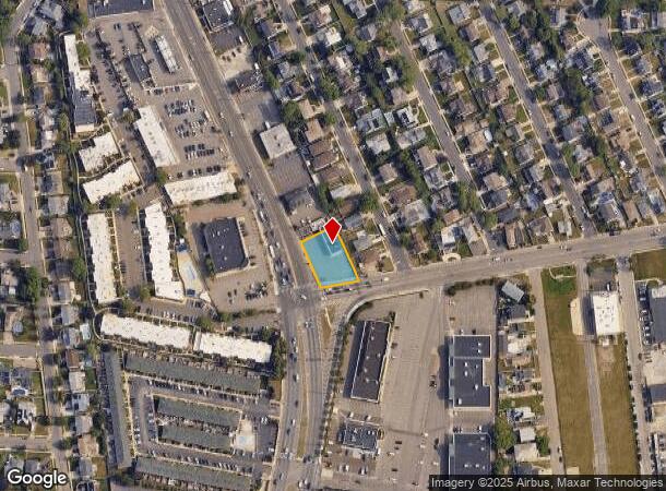 3483 Long Beach Rd, Oceanside, NY Parcel Map