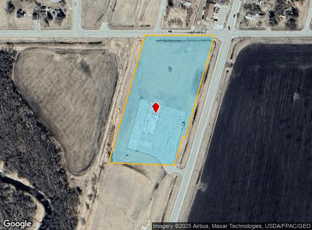 16 2Nd St, Shelly, MN Parcel Map