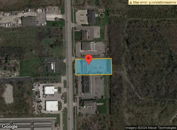  19725 Allen Rd, Brownstown Twp, MI Parcel Map