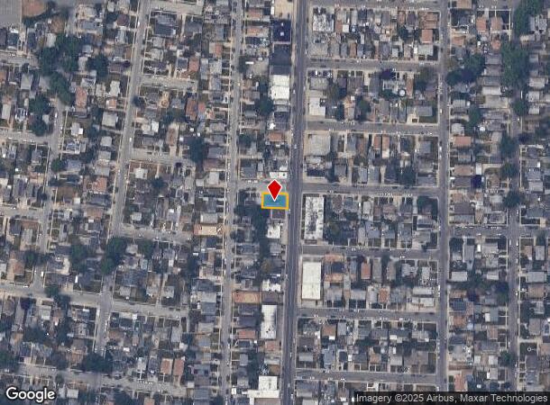 132 Meacham Ave, Elmont, NY Parcel Map