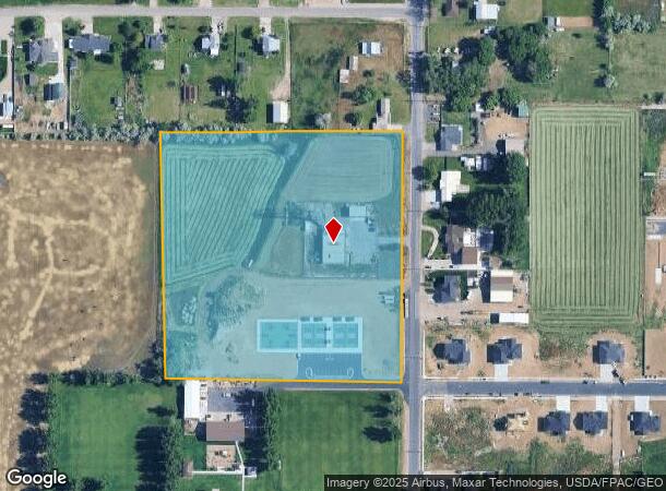  4455 S 5500 W, Hooper, UT Parcel Map