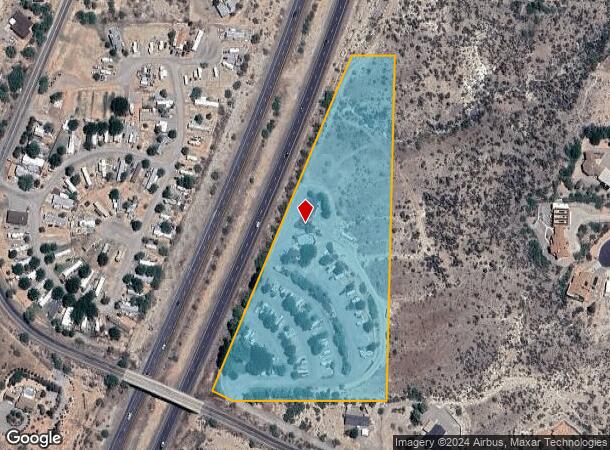  2075 N Arena Del Loma Rd, Camp Verde, AZ Parcel Map