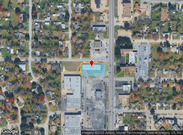  3189 Denton Hwy, Haltom City, TX Parcel Map