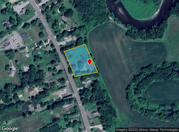 576 Sheffield Pln, Sheffield, MA Parcel Map