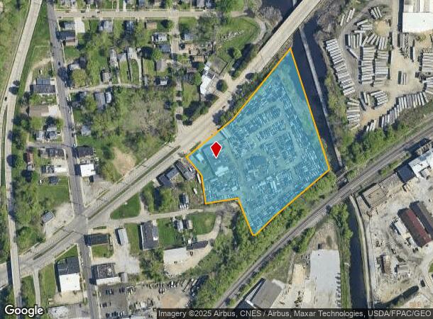  475 Wingerter St, Akron, OH Parcel Map