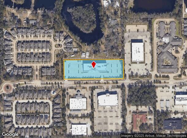  134 Vision Park Blvd, Shenandoah, TX Parcel Map