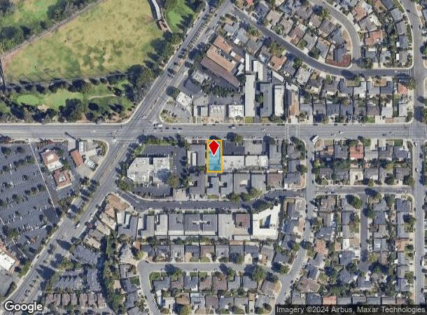  2374 Pruneridge Ave, Santa Clara, CA Parcel Map