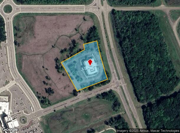  10 Canebrake Blvd, Flowood, MS Parcel Map