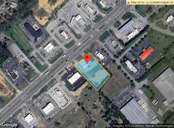  2228 N Charles G Seivers Blvd, Clinton, TN Parcel Map