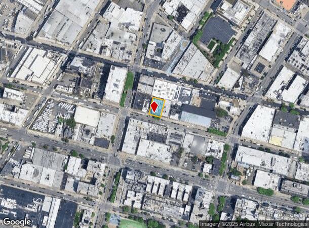 1111 44Th Rd, Long Island City, NY Parcel Map