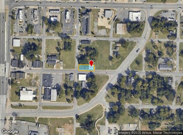 809 E Washington Ave, North Little Rock, AR Parcel Map