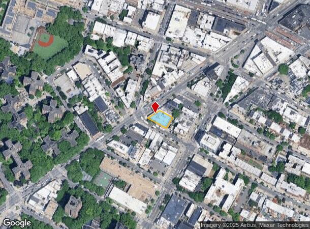2770 3Rd Ave, Bronx, NY Parcel Map