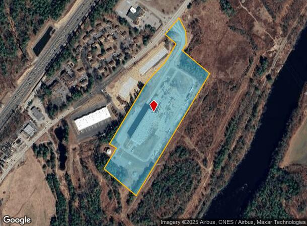 701 Daniel Webster Hwy, Merrimack, NH Parcel Map