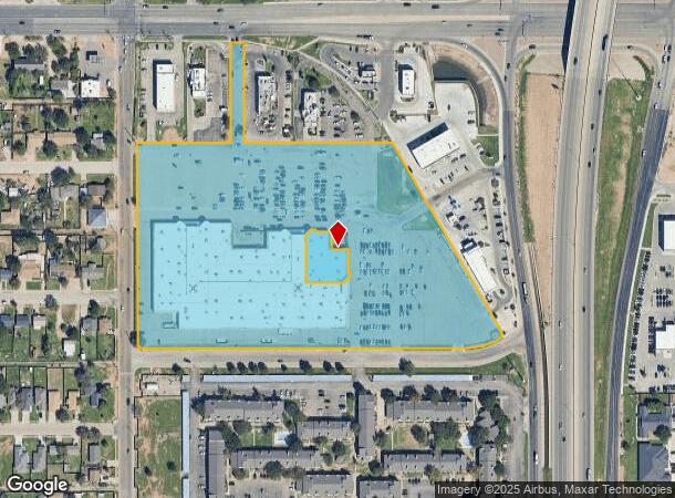  2002 W Loop 289, Lubbock, TX Parcel Map