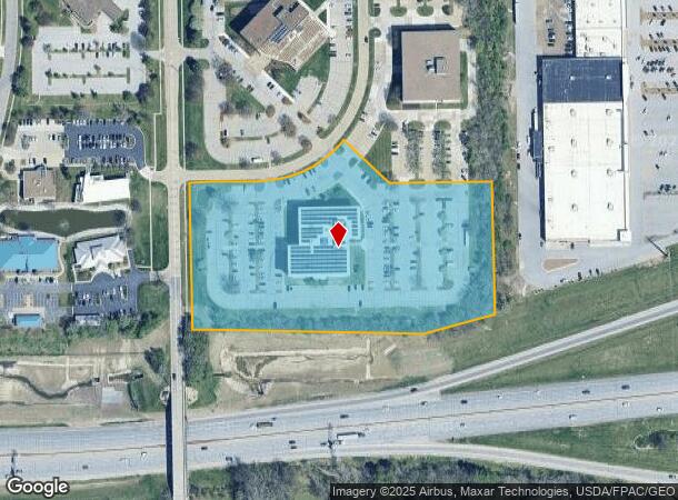  1415 28Th St, West Des Moines, IA Parcel Map