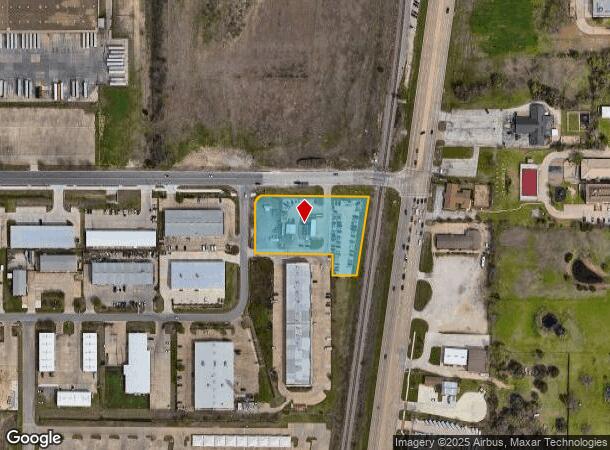  5960 Kroger Dr, Fort Worth, TX Parcel Map